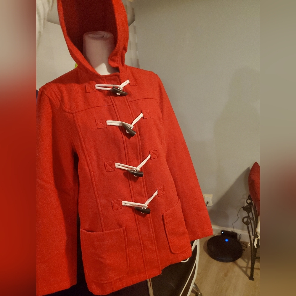 So Coat In Red - Picture 3 of 3